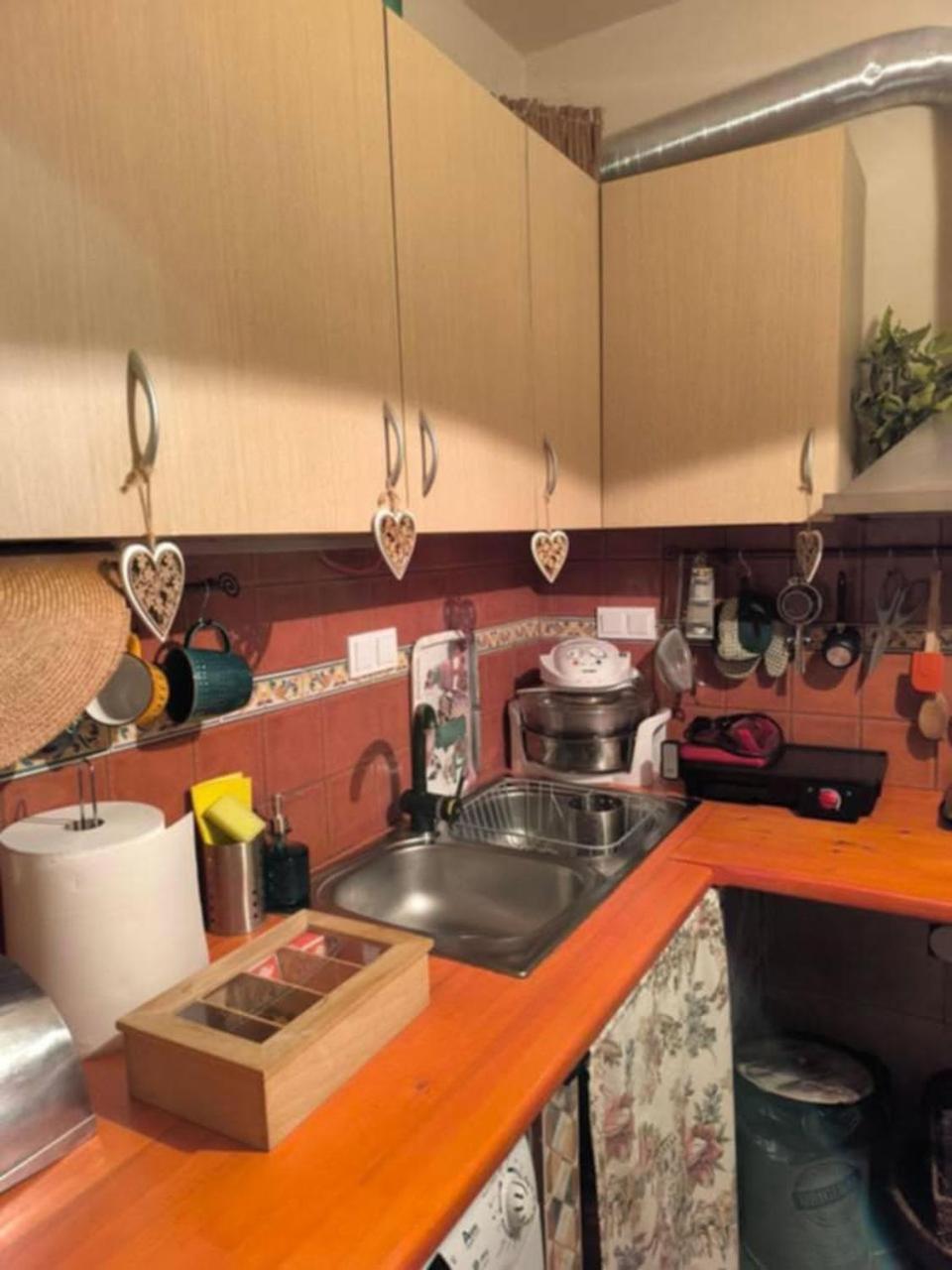 Cozy Apartment Alexandros Near Aqueduct 卡瓦拉 外观 照片